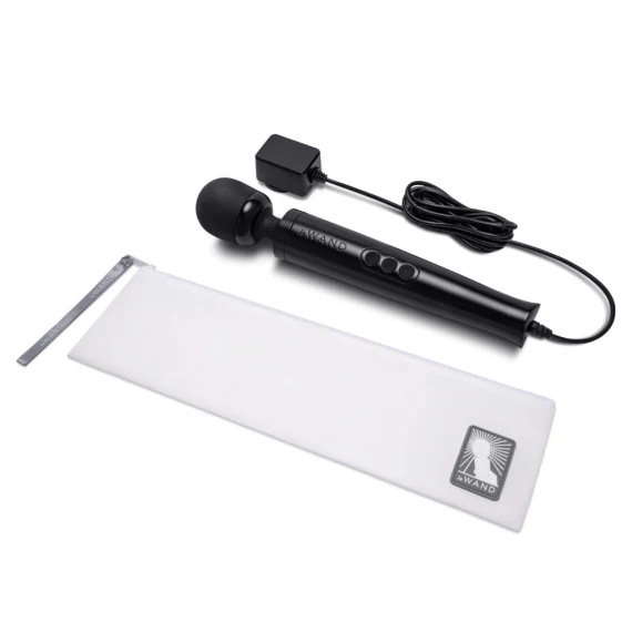 Le Wand Wand Massagers Le Wand Die Cast Plug-In Vibrating Massager