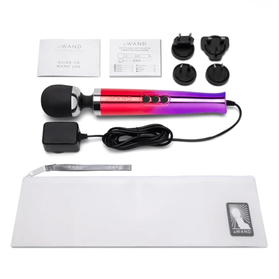 Le Wand Wand Massagers Le Wand Die Cast Plug-In Vibrating Massager
