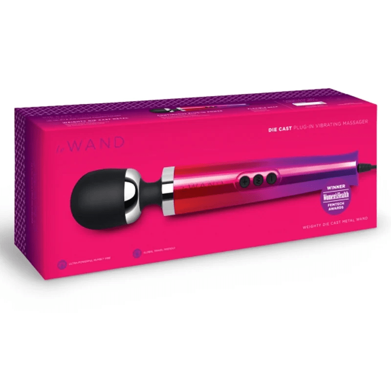 Le Wand Wand Massagers Ombre Le Wand Die Cast Plug-In Vibrating Massager