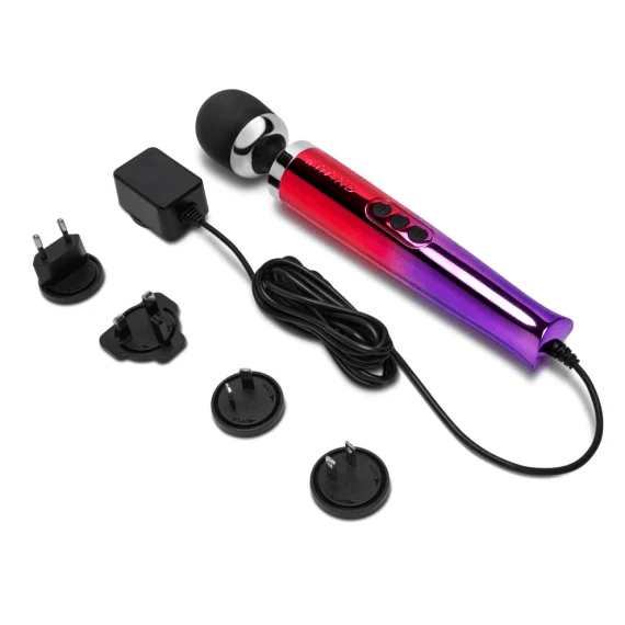Le Wand Wand Massagers Le Wand Die Cast Plug-In Vibrating Massager