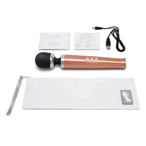 Le Wand Wand Massagers Le Wand Die Cast Rechargeable Vibrating Massager