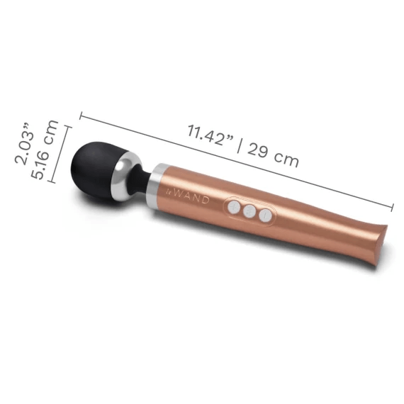 Le Wand Wand Massagers Le Wand Die Cast Rechargeable Vibrating Massager