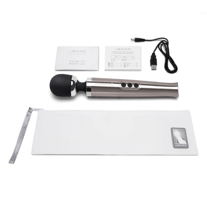 Le Wand Wand Massagers Le Wand Die Cast Rechargeable Vibrating Massager