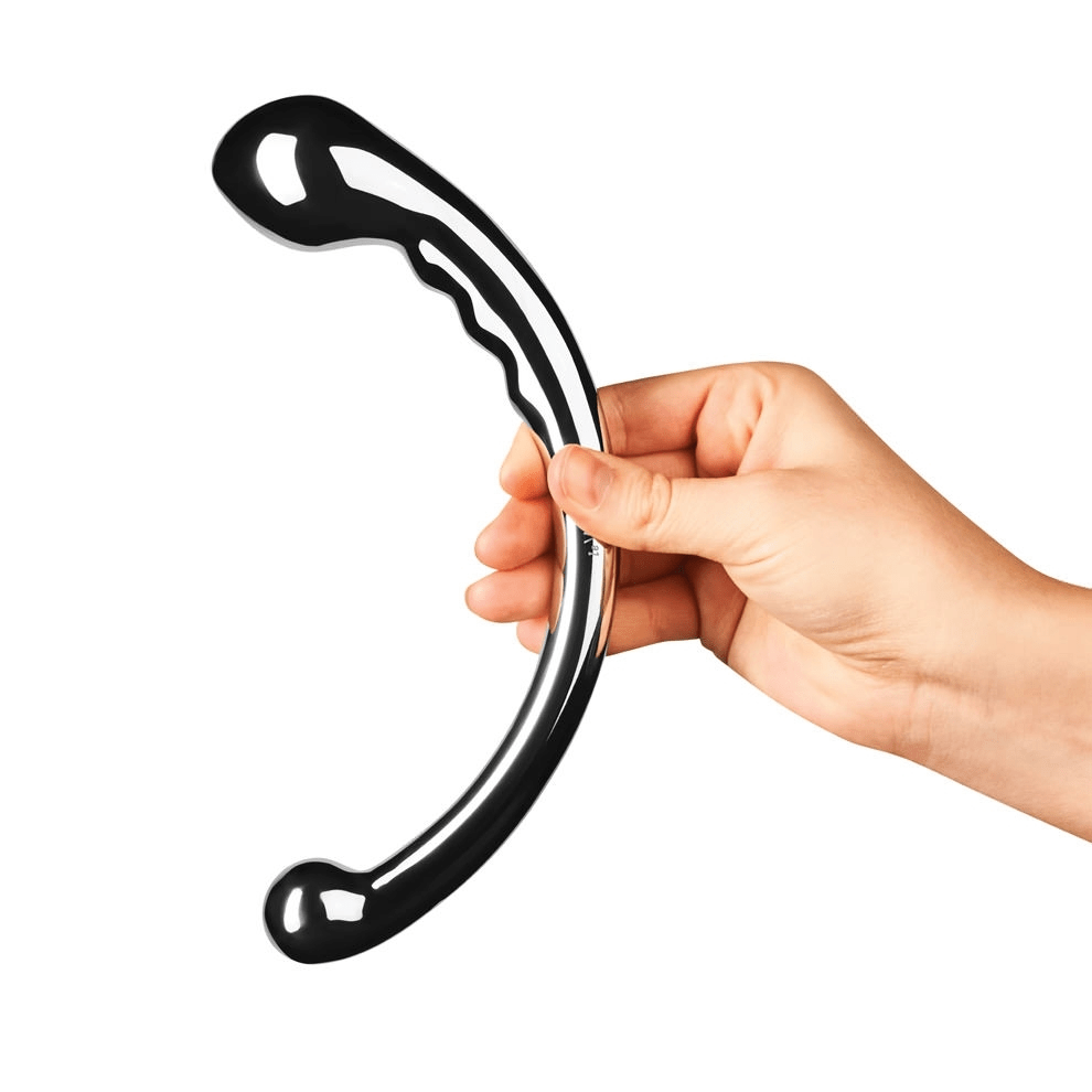 Le Wand Dildos Le Wand Hoop Stainless Steel Dildo