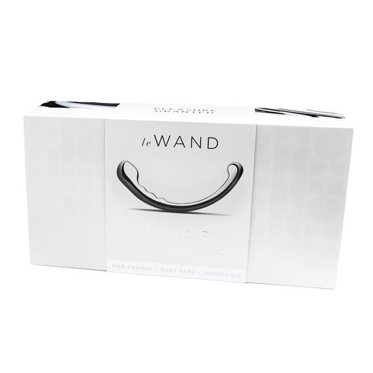 Le Wand Dildos Le Wand Hoop Stainless Steel Dildo