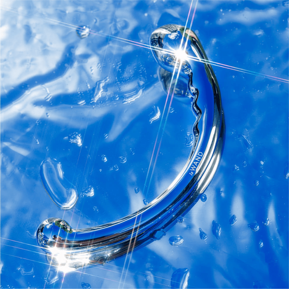 Le Wand Dildos Le Wand Hoop Stainless Steel Dildo
