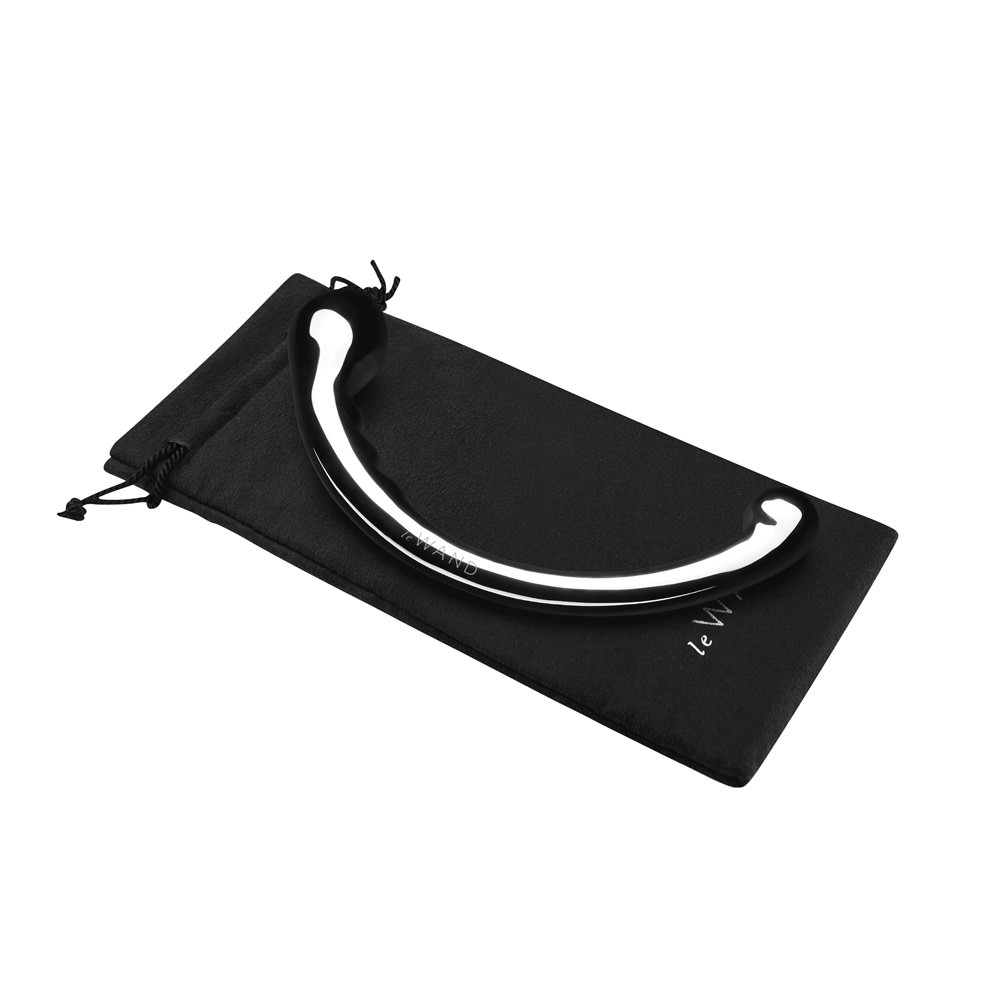 Le Wand Dildos Le Wand Hoop Stainless Steel Dildo