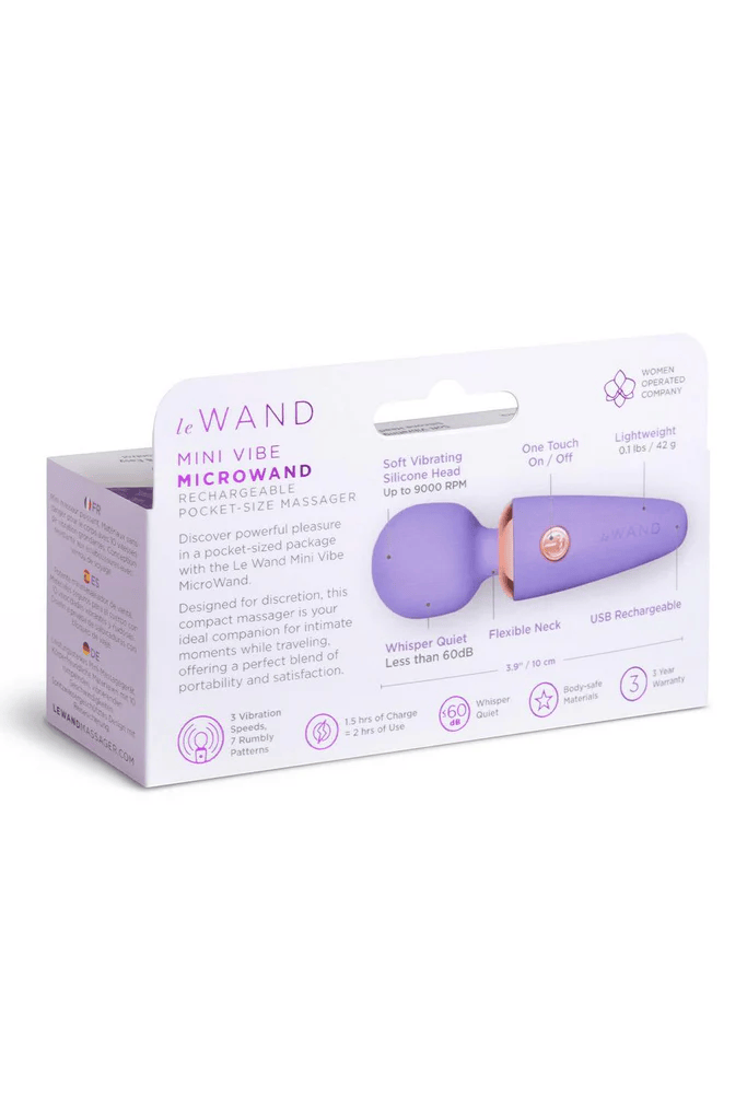 Le Wand Wand Massagers Le Wand Mini Vibe MicroWand