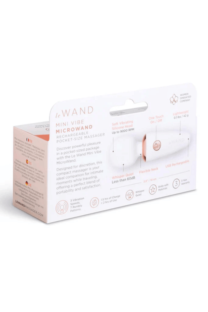 Le Wand Wand Massagers Le Wand Mini Vibe MicroWand