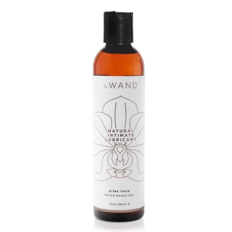 Le Wand Water Based Lube 8oz Le Wand Natural Intimate Lubricant