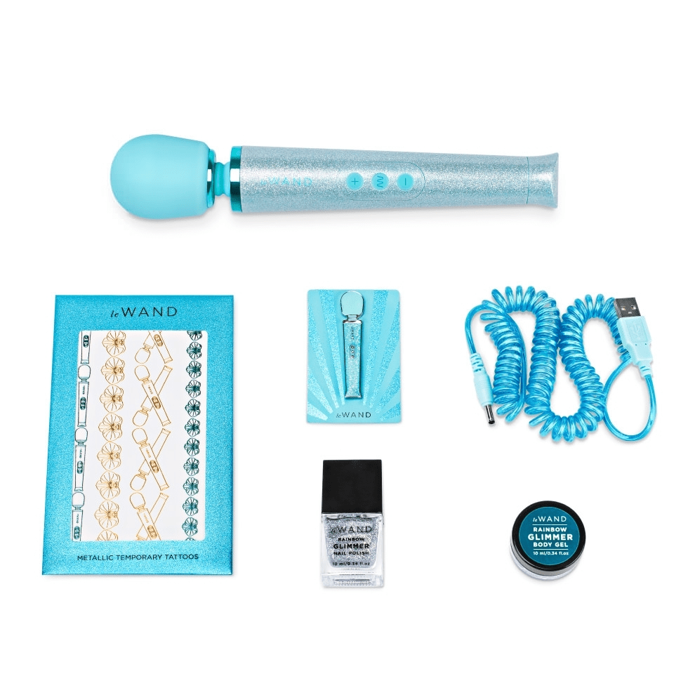 Le Wand Vibrators Le Wand Petite All That Glimmers Special Edition Set