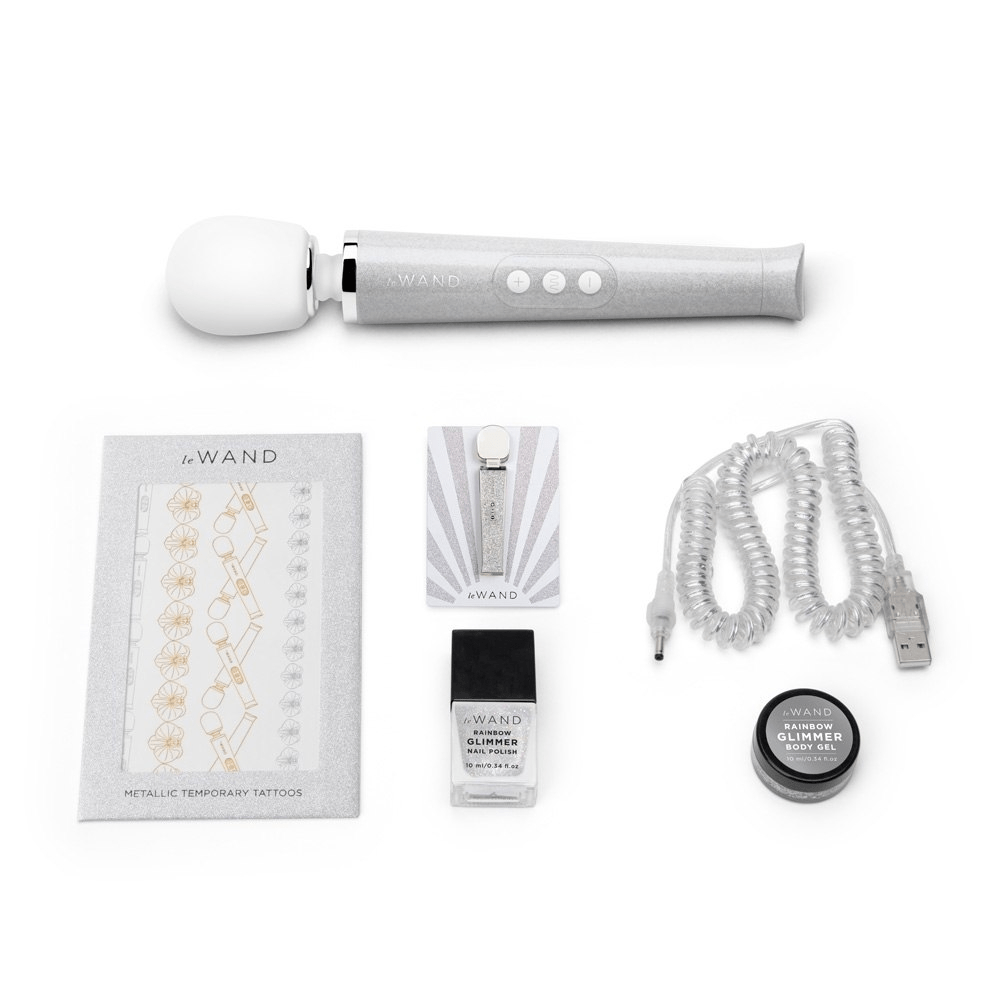 Le Wand Vibrators Le Wand Petite All That Glimmers Special Edition Set