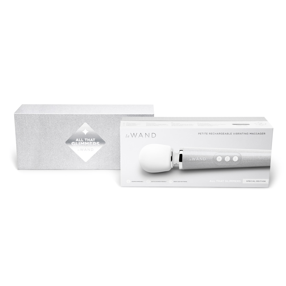 Le Wand Vibrators Le Wand Petite All That Glimmers Special Edition Set