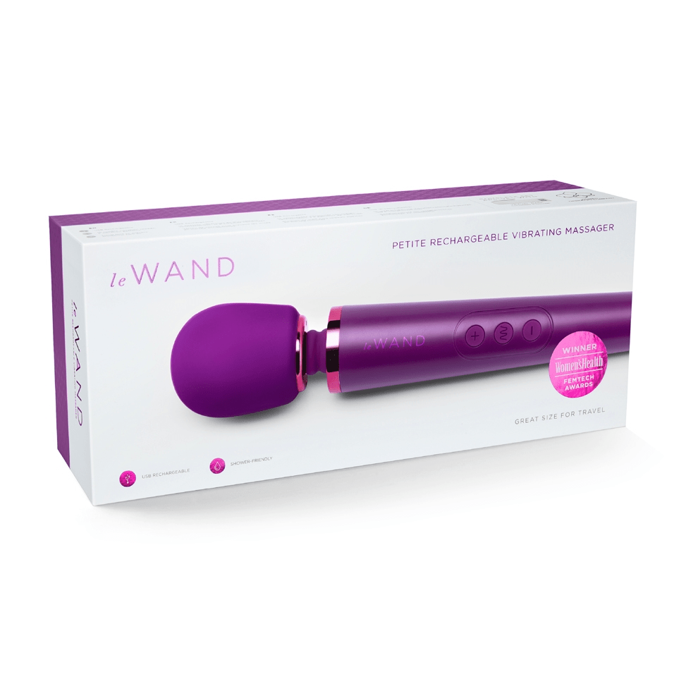 Le Wand Vibrators Le Wand Petite Rechargeable Massager