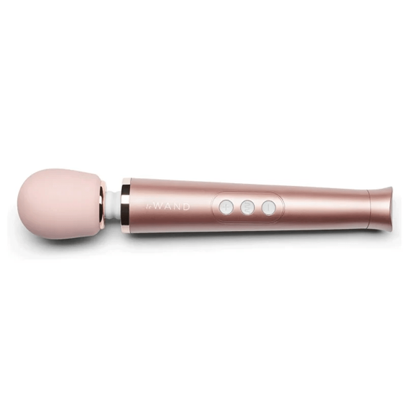 Le Wand Vibrators Rose Gold Le Wand Petite Rechargeable Massager