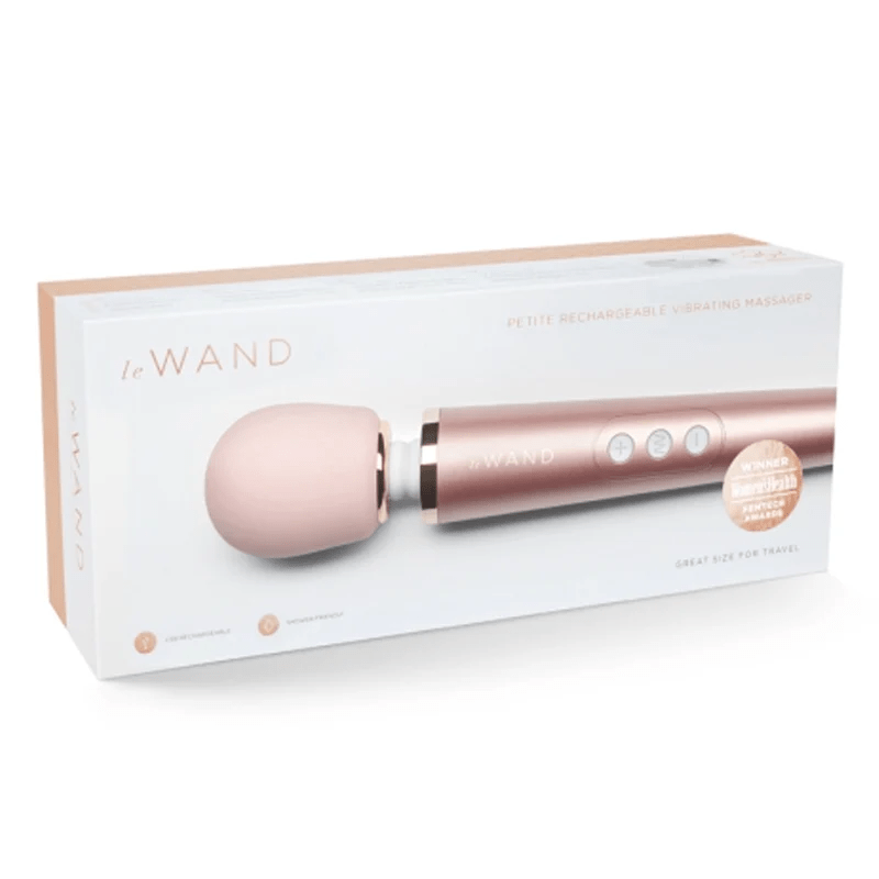 Le Wand Vibrators Le Wand Petite Rechargeable Massager