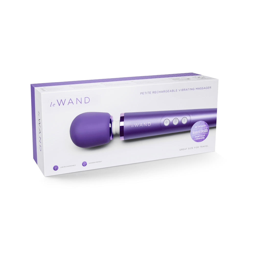 Le Wand Vibrators Le Wand Petite Rechargeable Massager