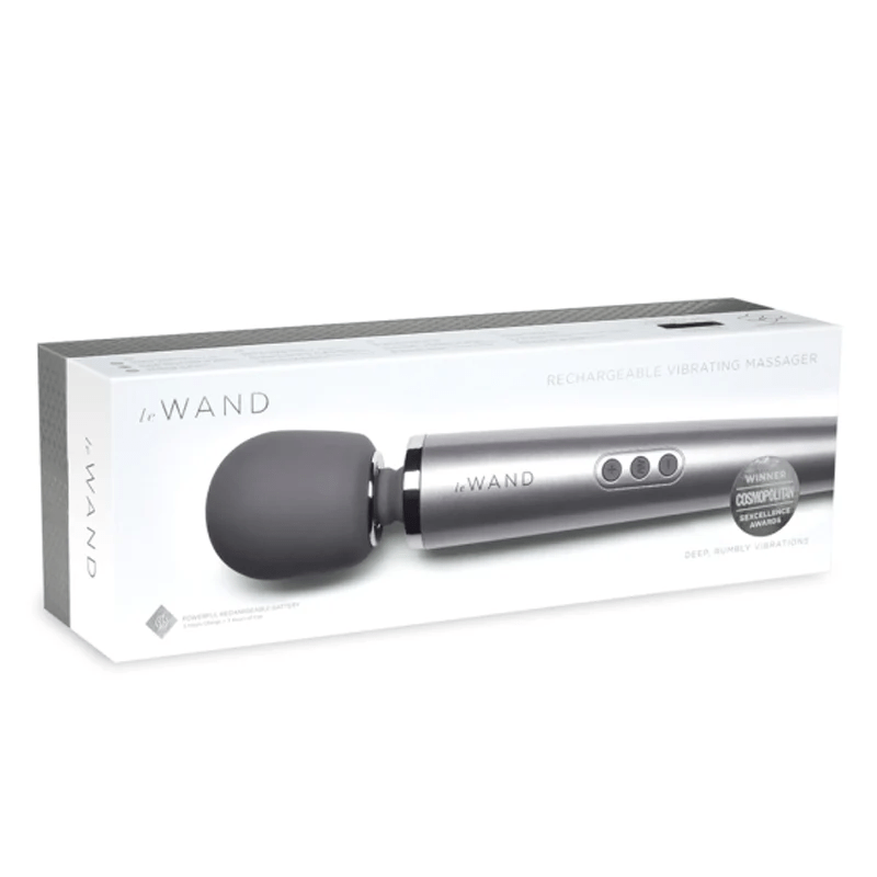 Le Wand Vibrators Grey Le Wand Rechargeable Vibrating Massager