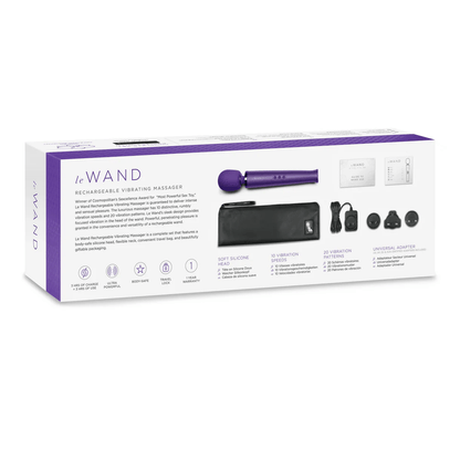 Le Wand Vibrators Le Wand Rechargeable Vibrating Massager