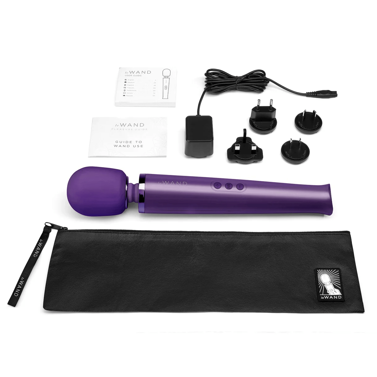 Le Wand Vibrators Le Wand Rechargeable Vibrating Massager