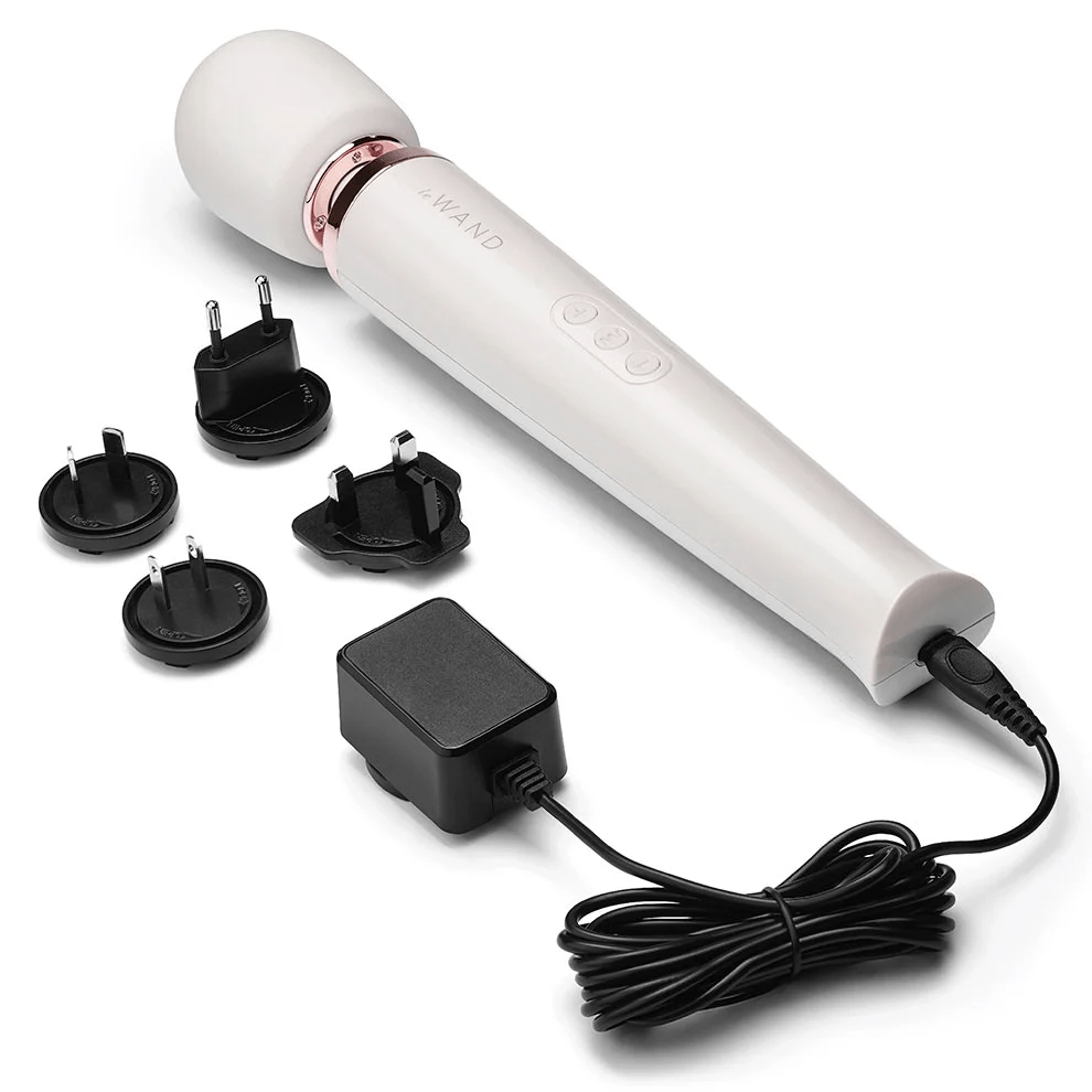 Le Wand Vibrators Le Wand Rechargeable Vibrating Massager