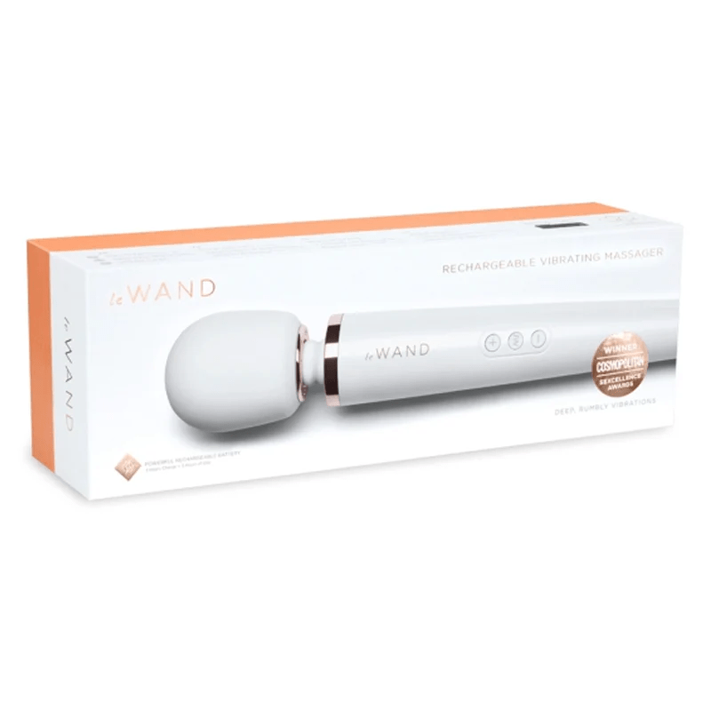 Le Wand Vibrators Pearl Le Wand Rechargeable Vibrating Massager