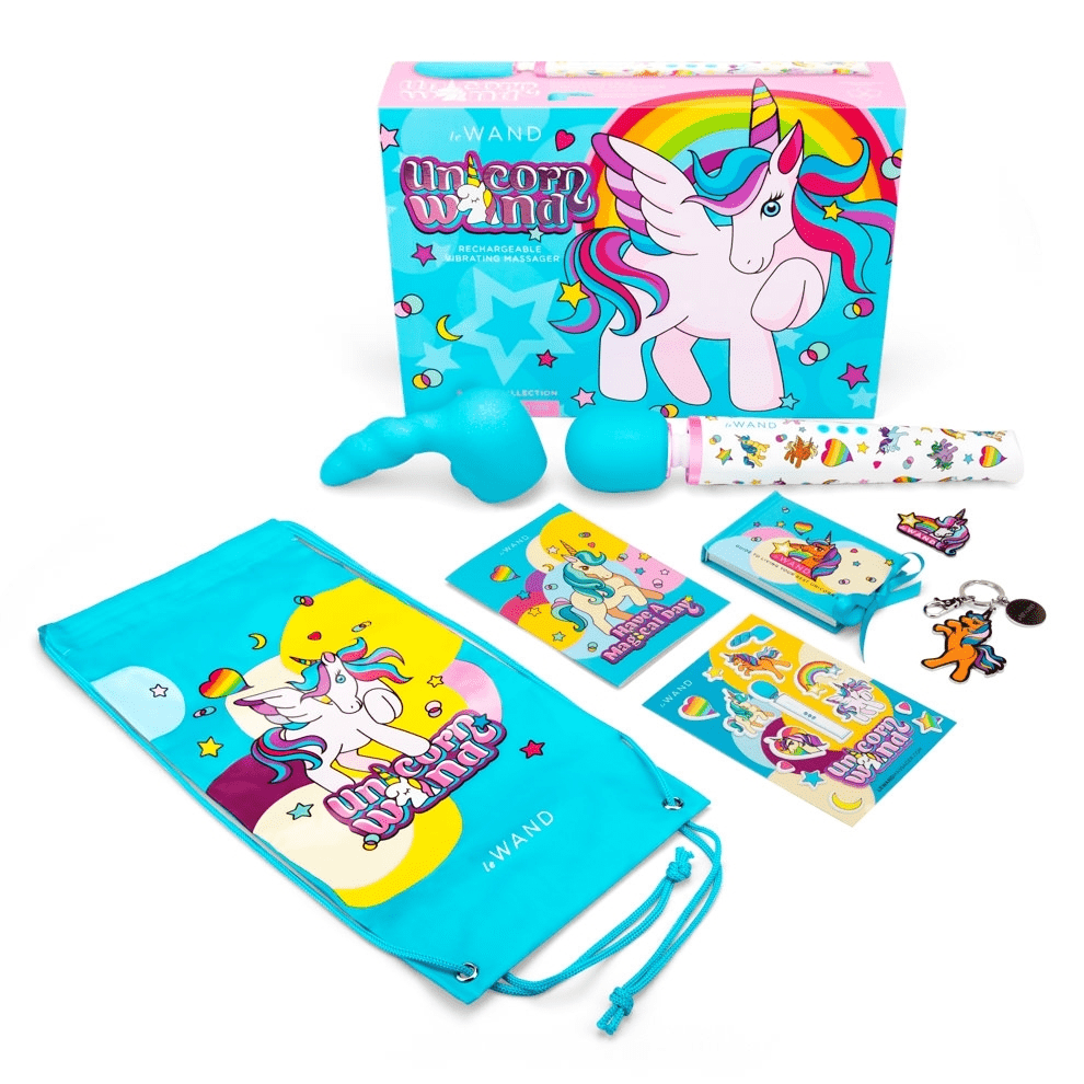 Le Wand Wand Massagers Le Wand Unicorn Wand Limited Edition Set