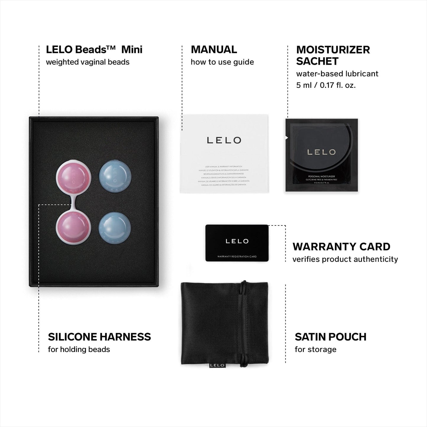 LELO Kegel Toys Lelo Luna Beads