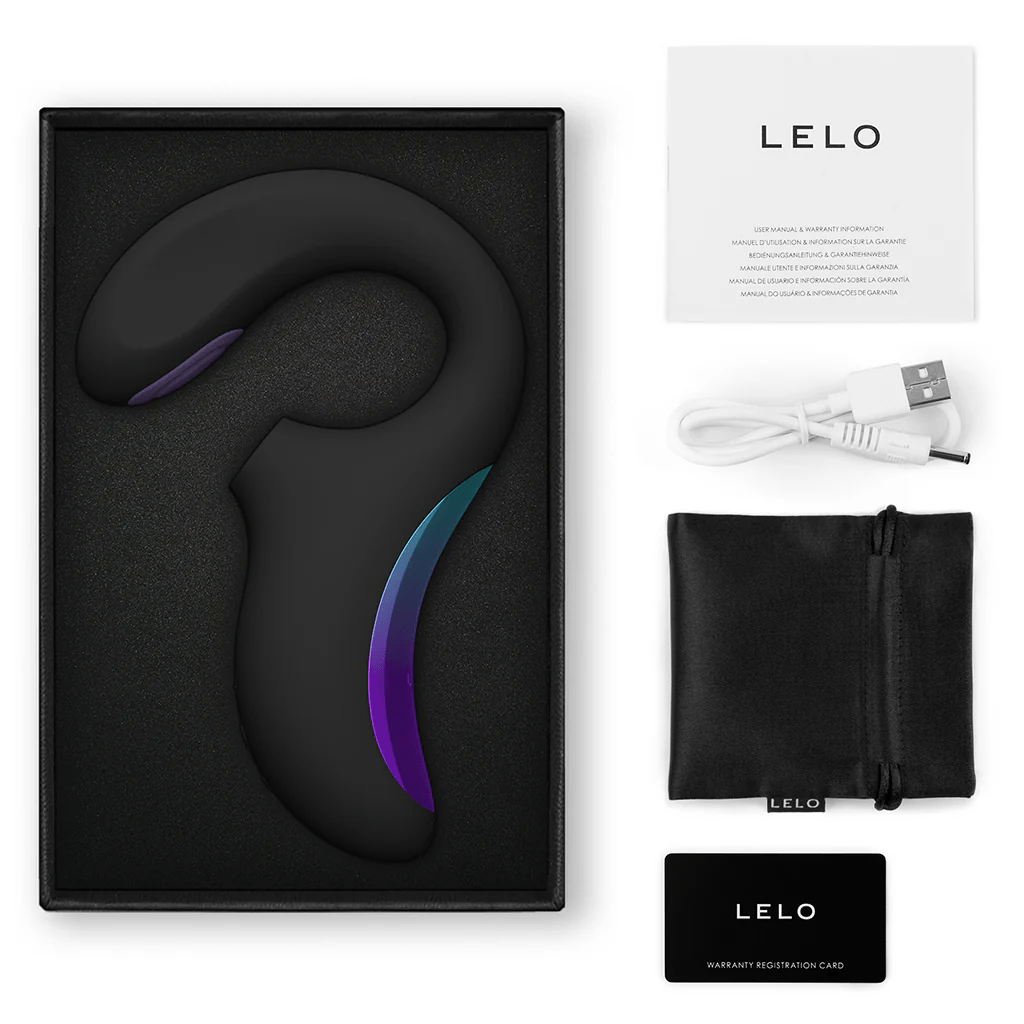 Lelo Vibrators Lelo Enigma Double Sonic Massager