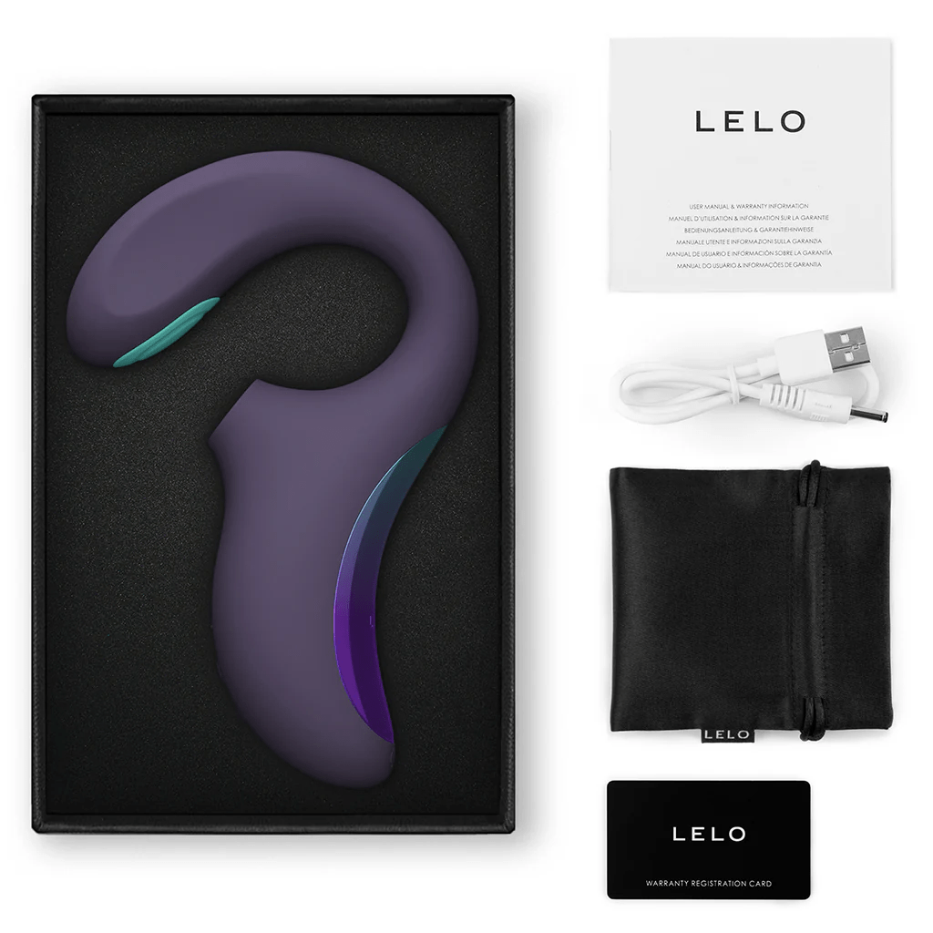 Lelo Vibrators Lelo Enigma Double Sonic Massager