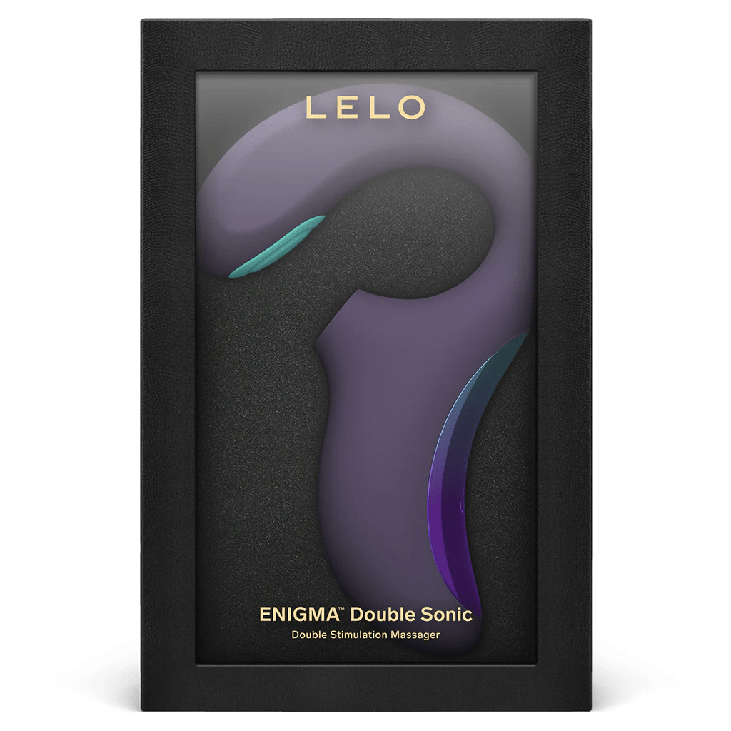 Lelo Vibrators Purple Lelo Enigma Double Sonic Massager