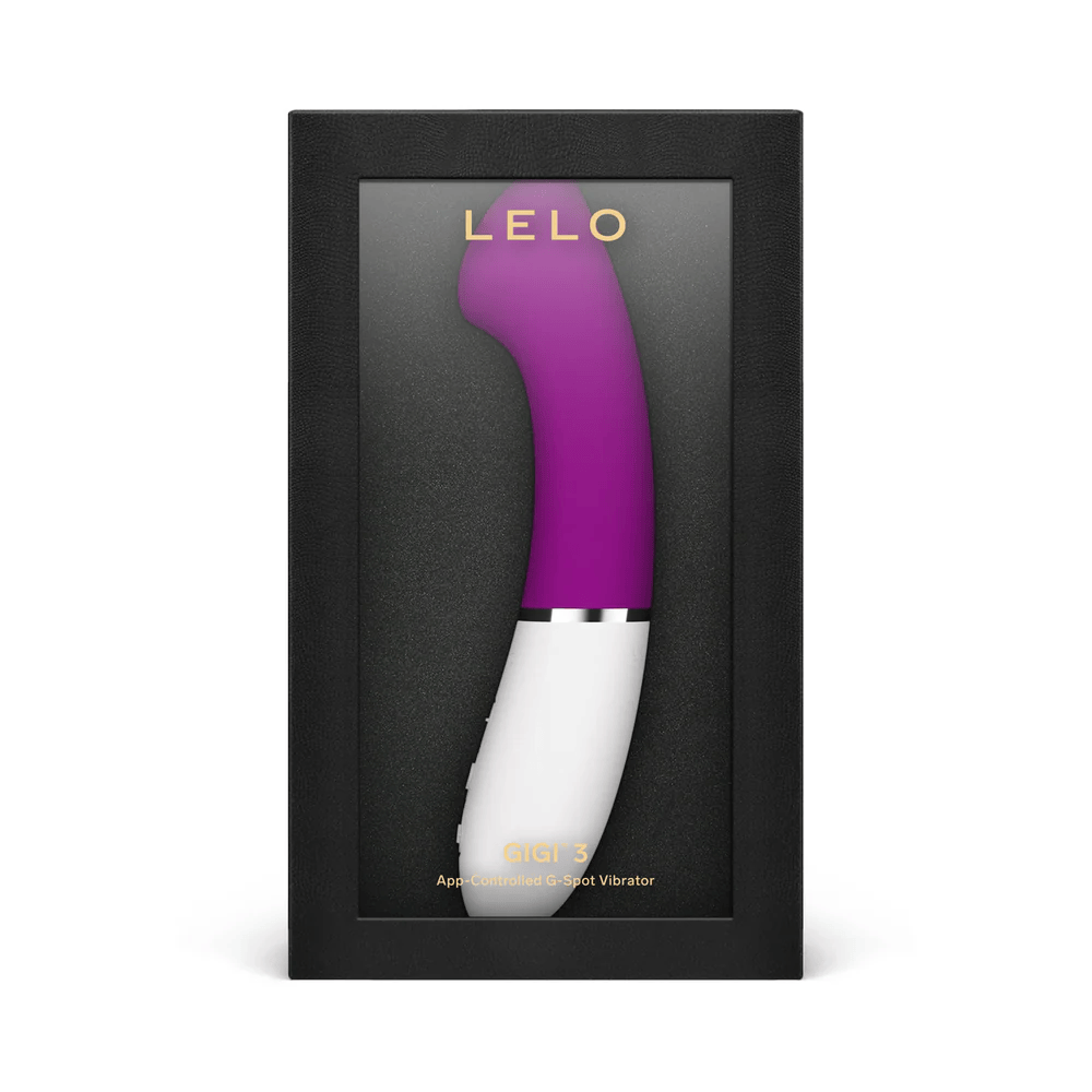 LELO Vibrator Lelo Gigi 3 App-Controlled G-Spot Vibrator