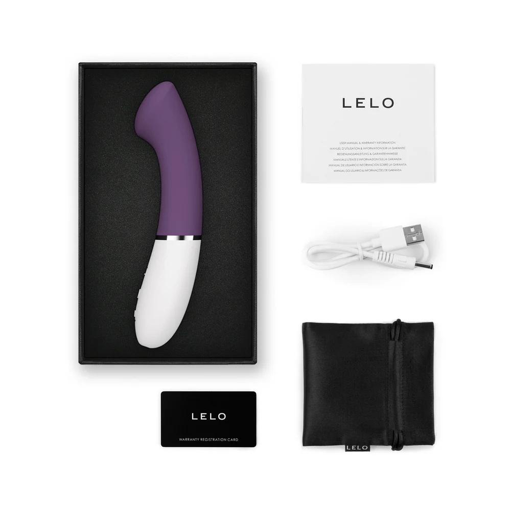 LELO Vibrator Lelo Gigi 3 App-Controlled G-Spot Vibrator