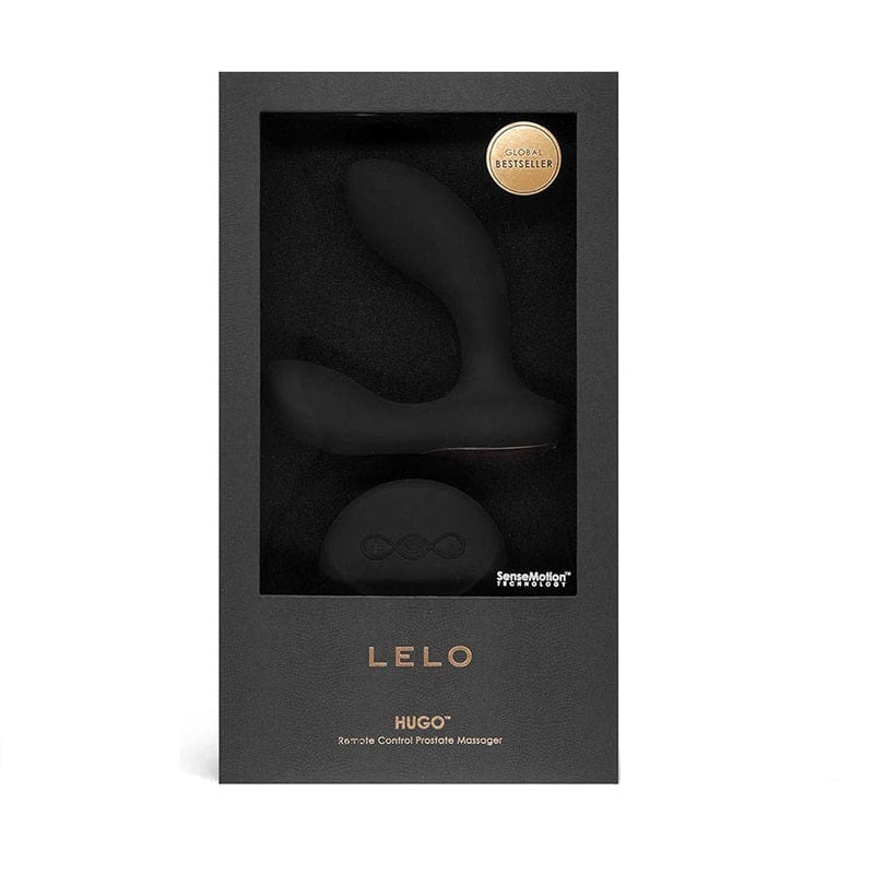 Lelo Hugo Ultimate Prostate Massager for Intense Pleasure XOXTOYS