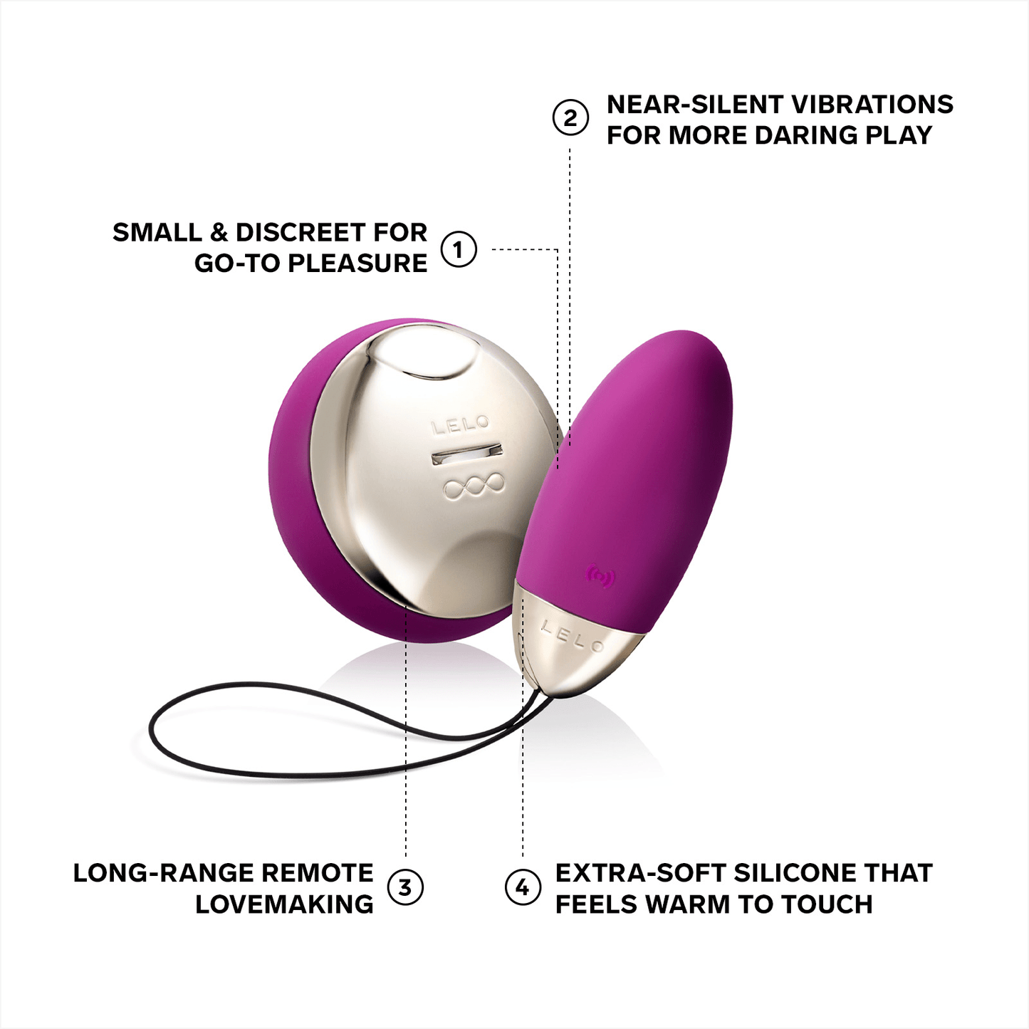 LELO Vibrators Lelo Lyla 2 Bullet Vibrator