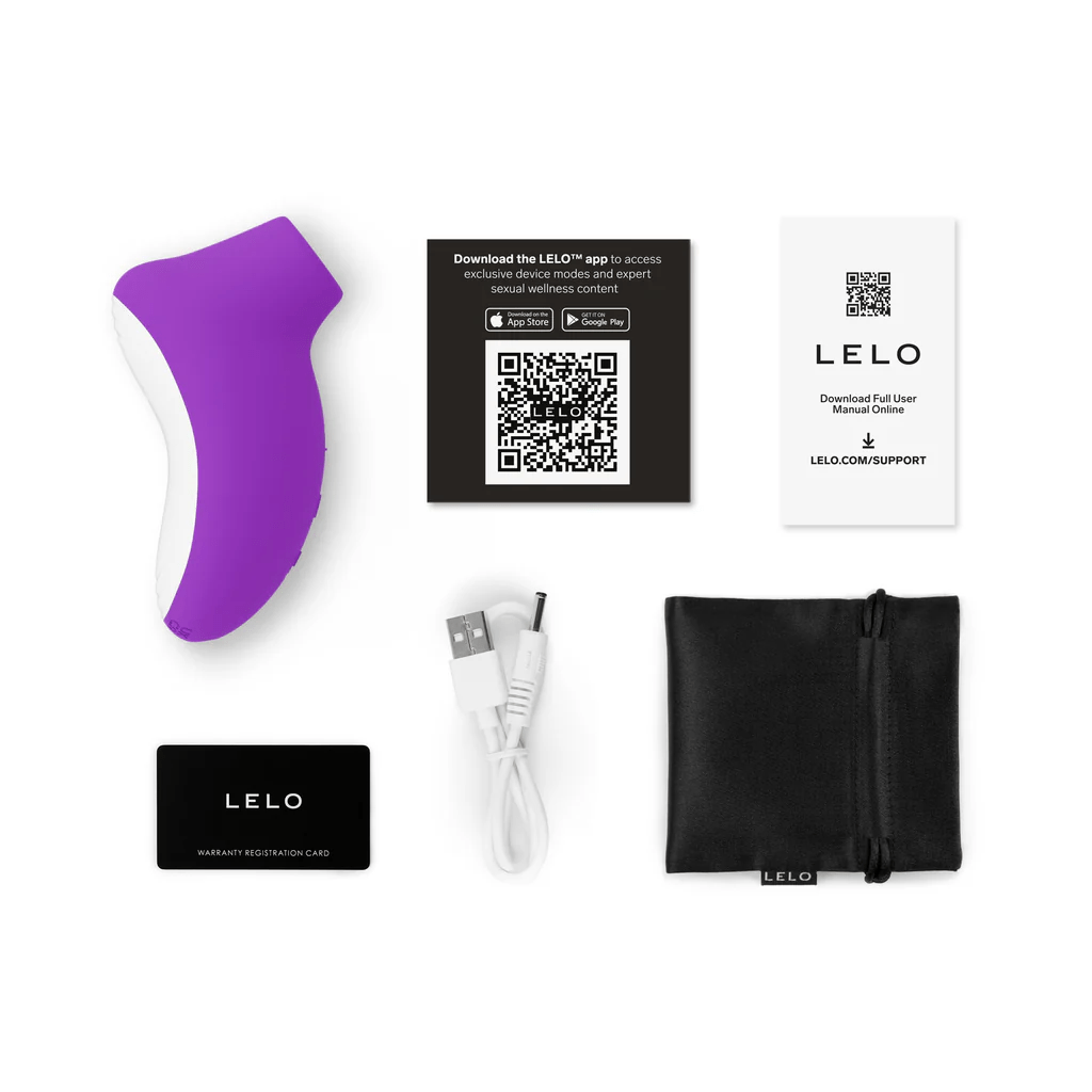 LELO Clitoral Stimulators Lelo Sona Originals Sonic Clitoral Massager