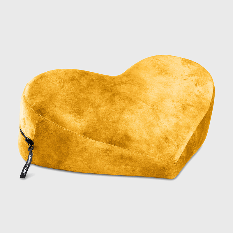 Liberator Sex Furniture Gold Liberator Ibiza Collection Heart Wedge