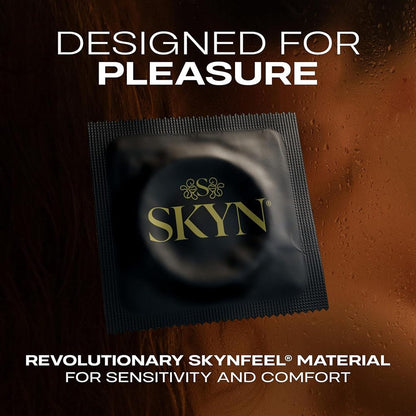 LifeStyles Condoms Skyn Elite Large Non-Latex Condoms