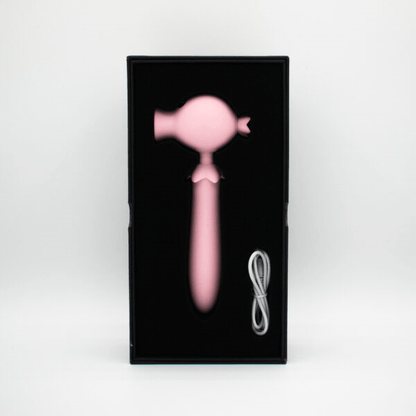 Natalie's Toybox Lick N’ Stick Clit Flicker & G-Spot Vibrator - XOXTOYS