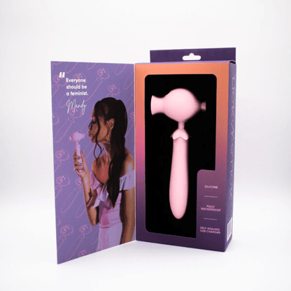 Natalie's Toybox Lick N’ Stick Clit Flicker & G-Spot Vibrator - XOXTOYS