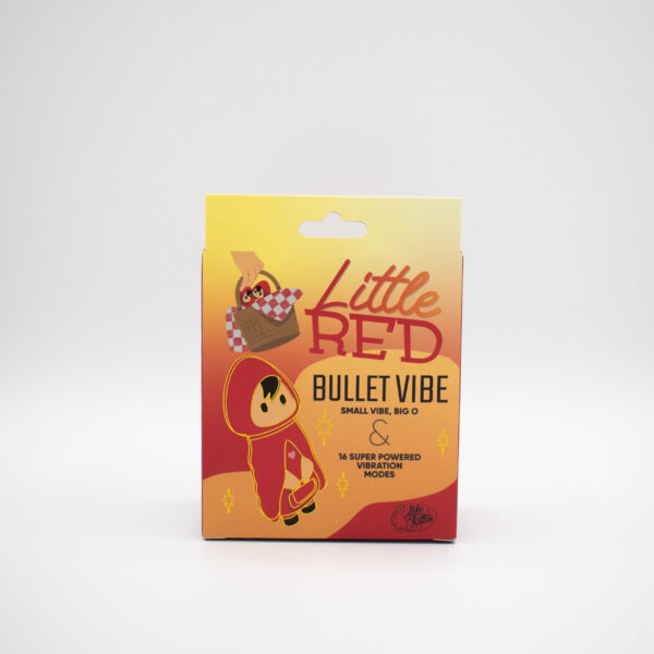 Natalie's Toybox Little Red Bullet Vibrator - XOXTOYS