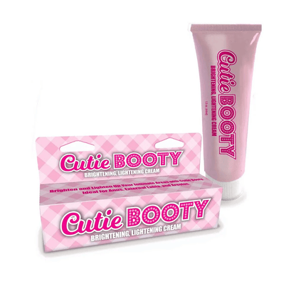 Little Genie Lubes & Lotions Little Genie Cutie Booty Brightening Lightening Cream