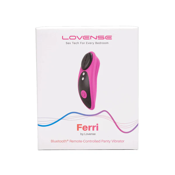 Lovense Ferri Bluetooth Remote-Controlled Panty Vibrator - XOXTOYS