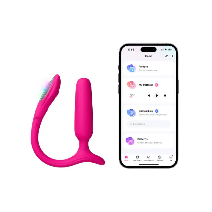 Lovense Anal Toys Lovense Lush Anal Remote Control Small Anal Vibrator