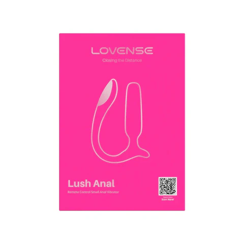Lovense Anal Toys Lovense Lush Anal Remote Control Small Anal Vibrator