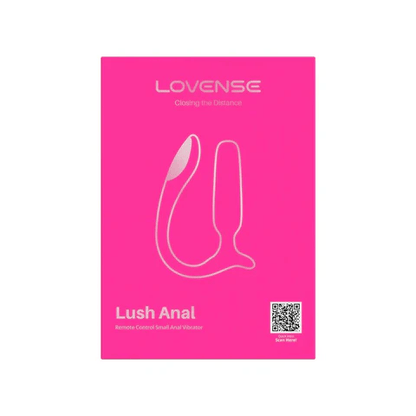 Lovense Anal Toys Lovense Lush Anal Remote Control Small Anal Vibrator