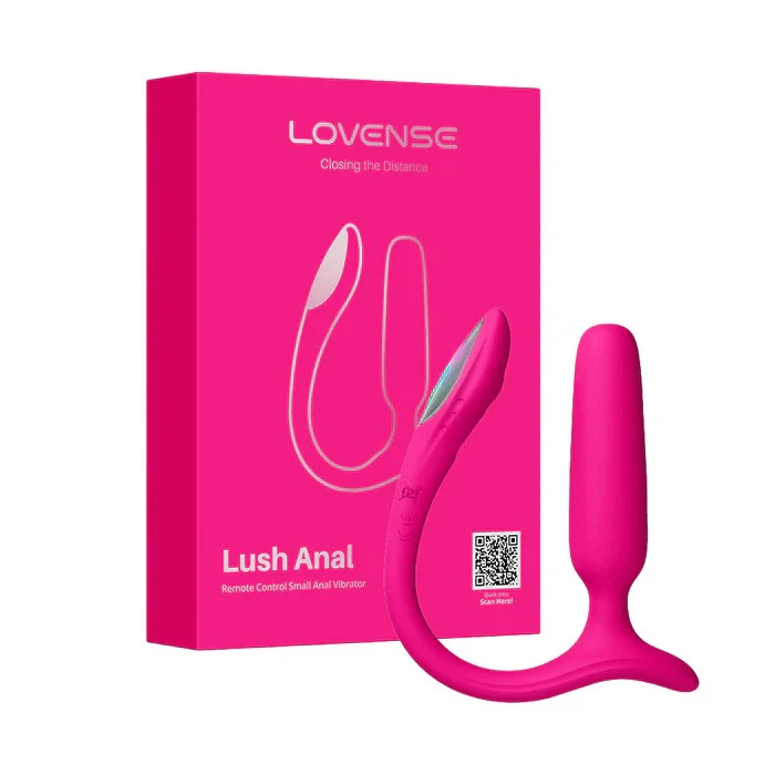 Lovense Anal Toys Lovense Lush Anal Remote Control Small Anal Vibrator