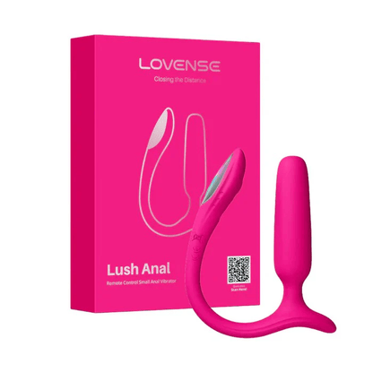 Lovense Anal Toys Lovense Lush Anal Remote Control Small Anal Vibrator
