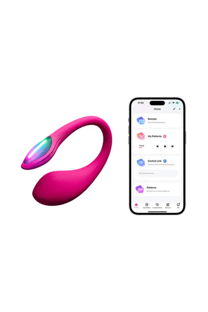 Lovense Vibrator Lovense Lush Mini Remote Control Vibrator