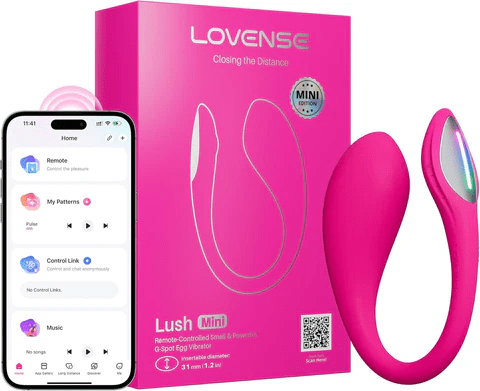 Lovense Vibrator Lovense Lush Mini Remote Control Vibrator